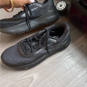 Brooks Black Running Shoes